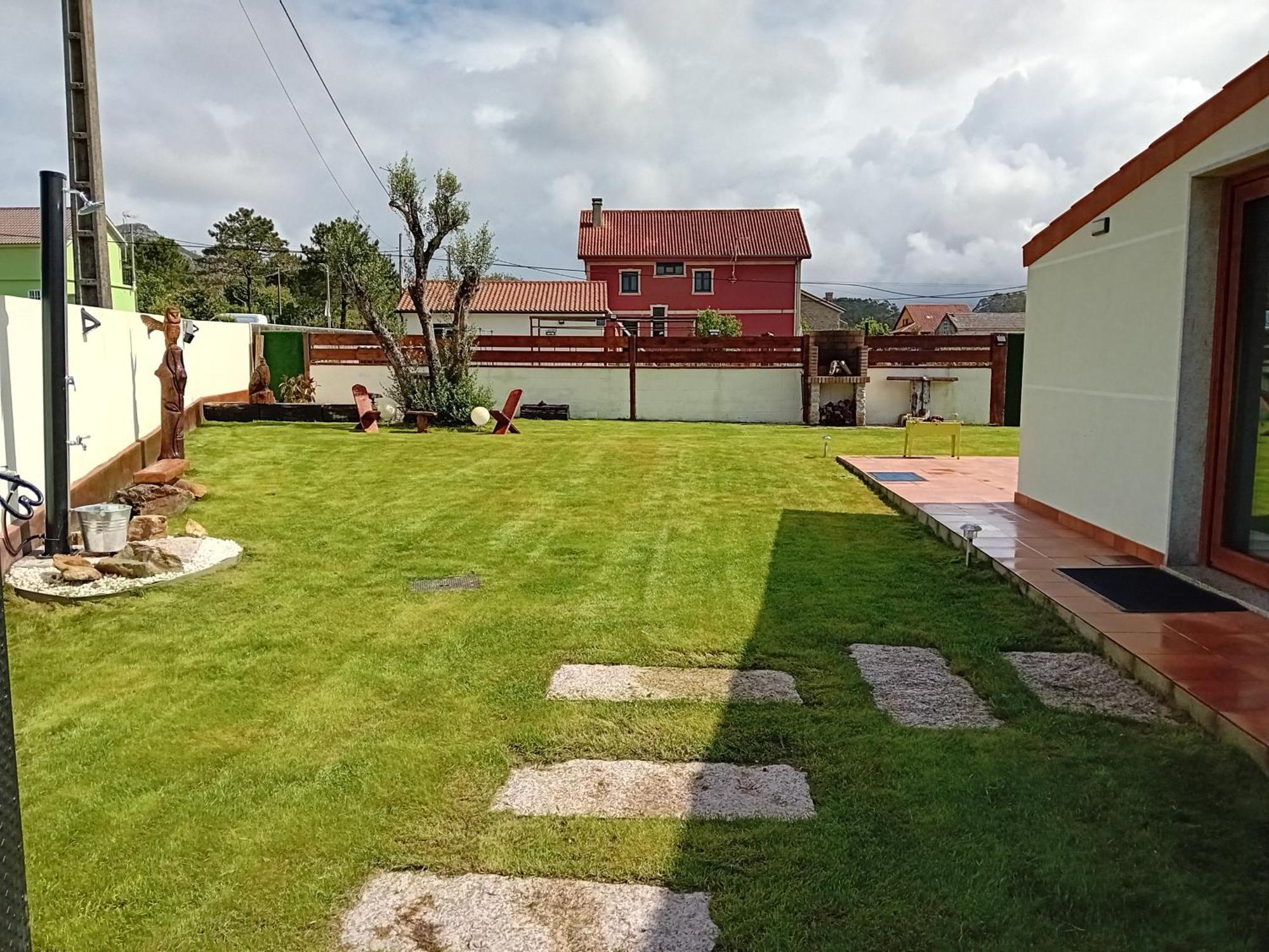 A Pintega Das Dunas Villa Ribeira Exterior photo