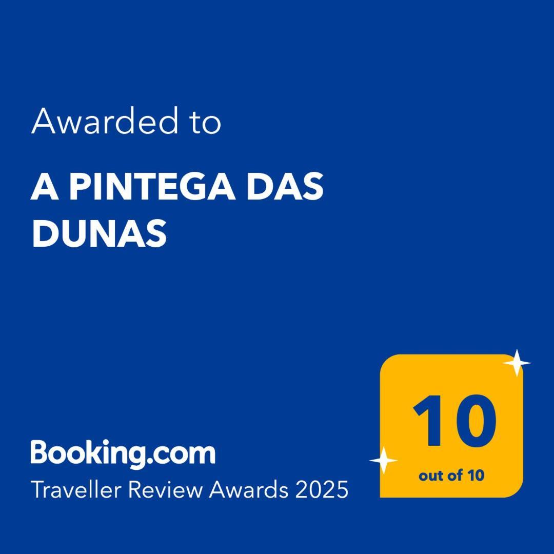 A Pintega Das Dunas Villa Ribeira Exterior photo